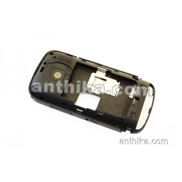 Nokia C2-05 Kasa Original Middle Cover Black New C...