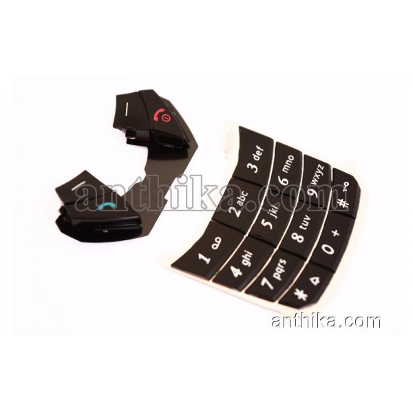 Siemens SL65 Tuş Original Keypad Black New