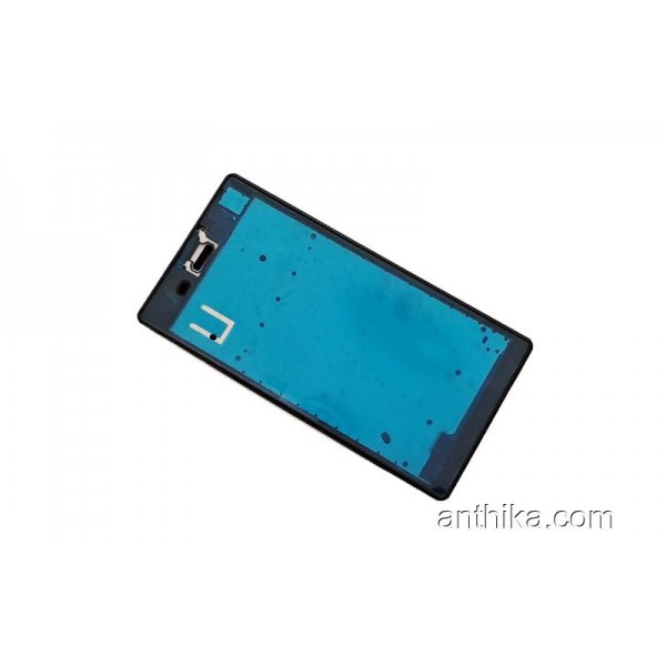 Sony Xperia T3 Kapak Kasa Set Siyah D5102 Full Kas...