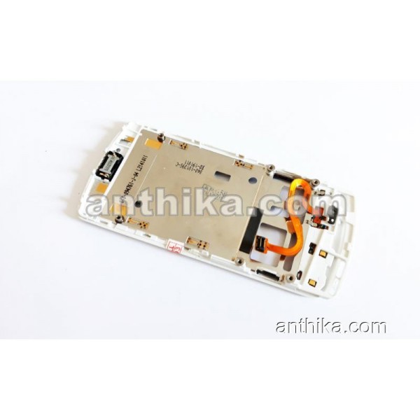 Nokia 700 Üst Panel Flex Speaker Original Front Lcd Pannel White Used
