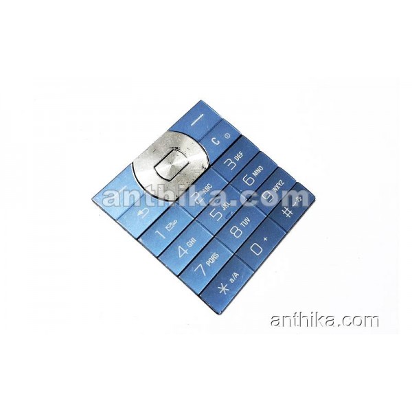 Sony Ericsson w350 w350i Tuş Original Keypad Blue...