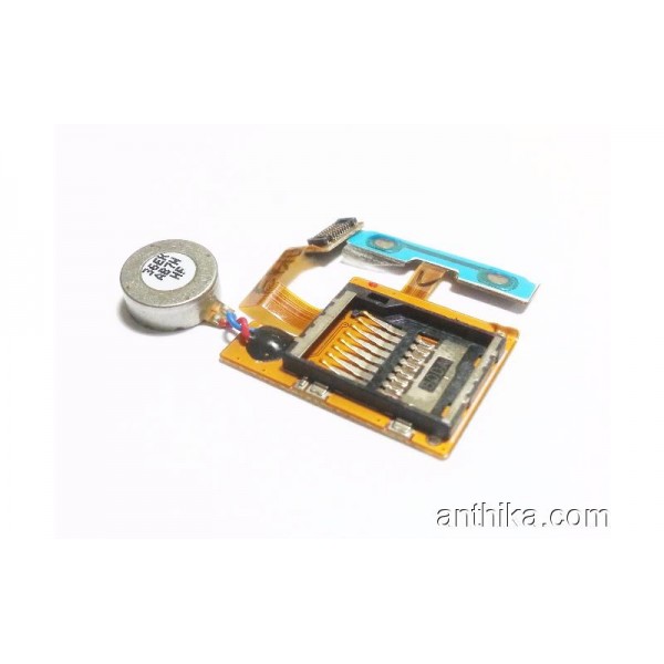 Samsung S8500 Wave SD Reader Flex Titreşim Motoru