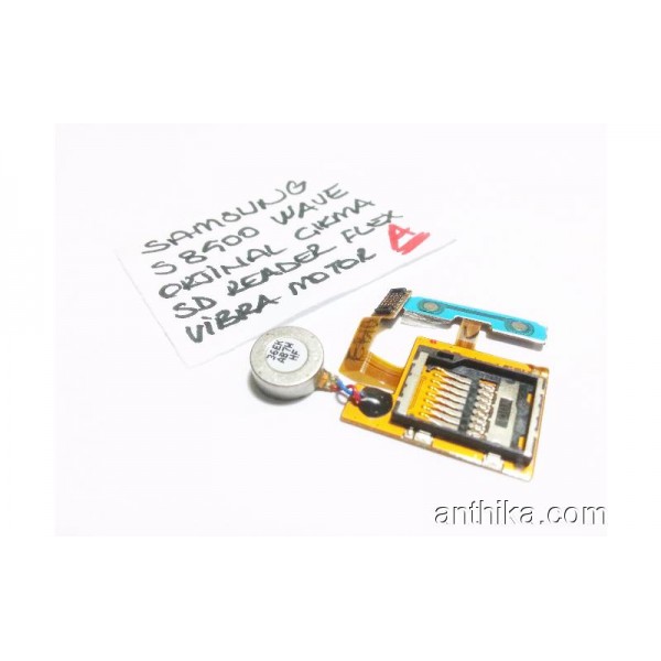 Samsung S8500 Wave SD Reader Flex Titreşim Motoru
