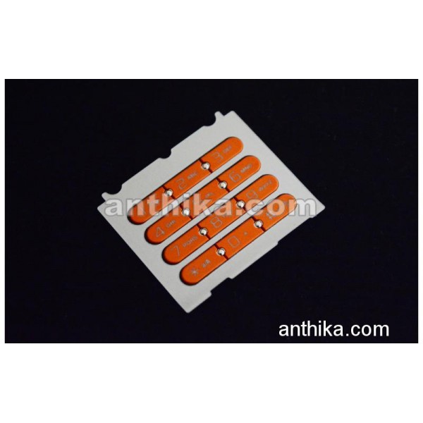 Sony Ericsson W580 W580i Alt Tuş Original Numeric...