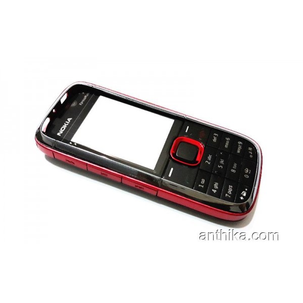 Nokia 5130 Kapak Kasa Tuş High Quality Full Housi...