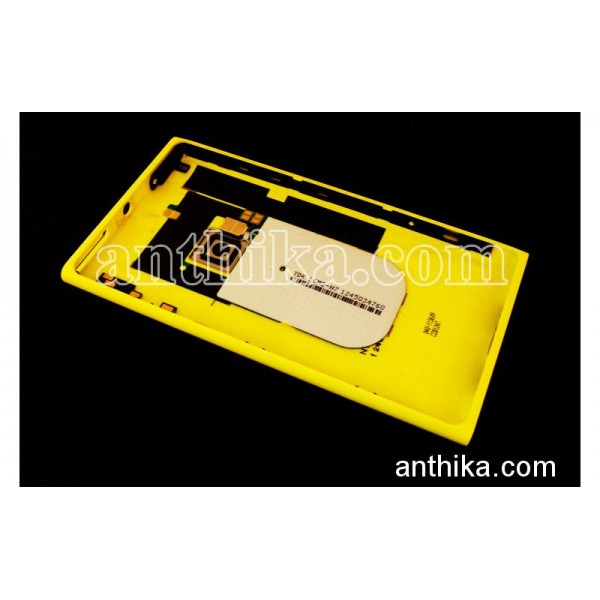 Nokia Lumia 920 Kasa Original Unibody Back Cover Yellow Used 02503J3