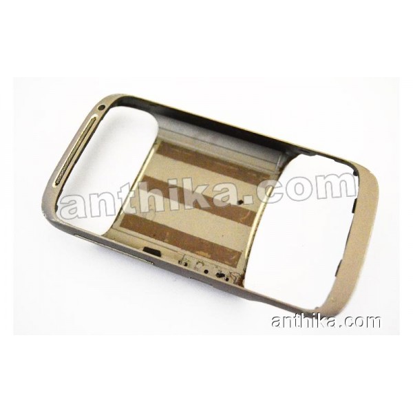 HTC Desire S Kapak Kasa Original Middle Cover Grey Used