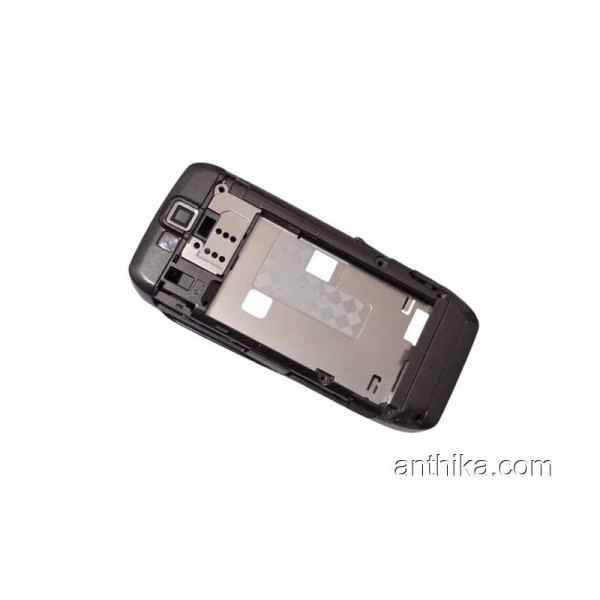 Nokia E66 Kapak Kasa Original Housing Silver New Condition