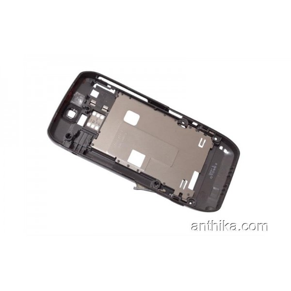 Nokia E66 Kapak Kasa Original Housing Silver New Condition