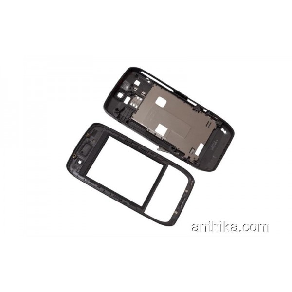 Nokia E66 Kapak Kasa Original Housing Silver New Condition