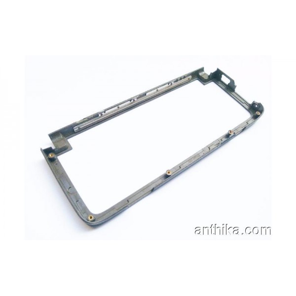 Nokia E90 Communicator Tuş Çerçeve Orjinal Keypad Frame Mocca