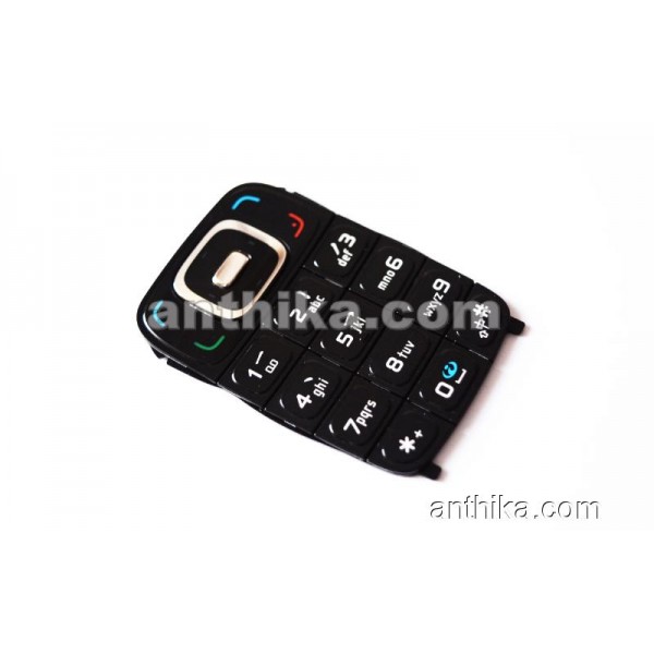 Nokia 6131 Tuş Original Keypad Black New