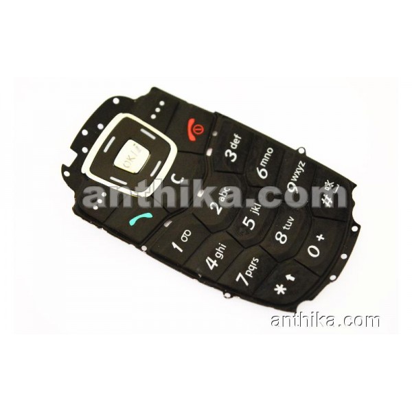 Samsung X650 Tuş Original Keypad Black New