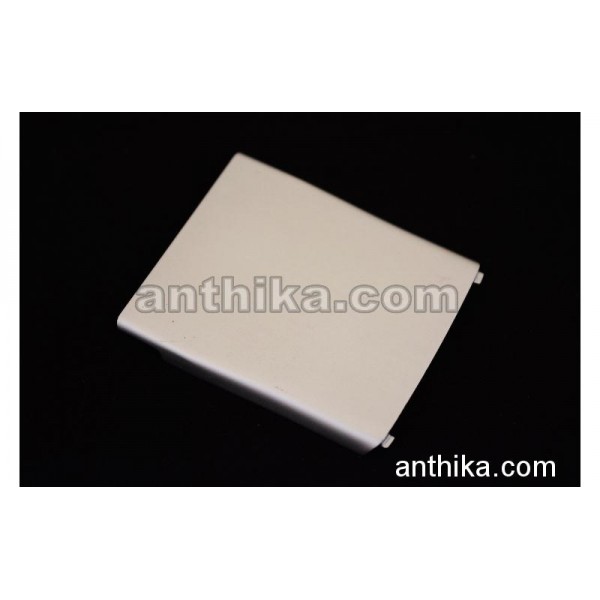 Nokia 2630 Kapak Original Battery Cover Silver New