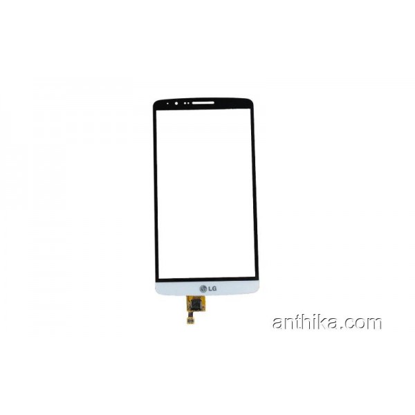 Lg G3 D855 Dokunmatik Touchscreen Digitizer White ...
