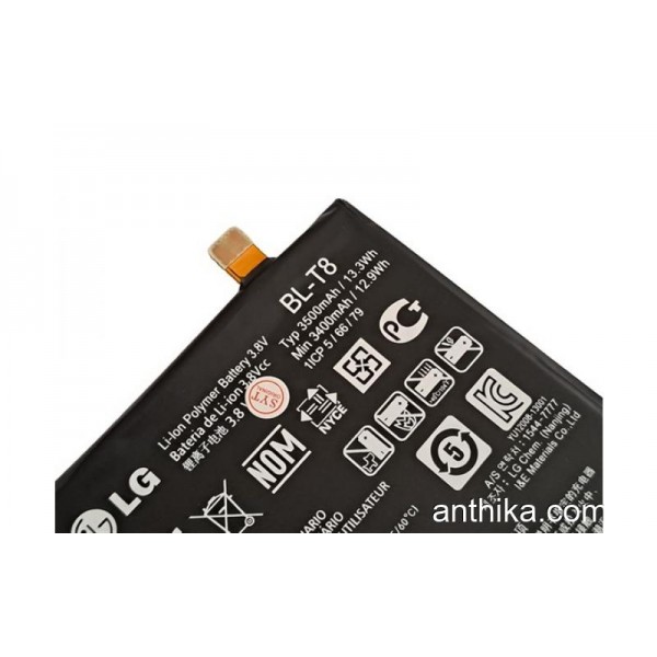 LG BL-T8 Batarya Pil D950 D955 D958 D959 LS995 F340S Battery New