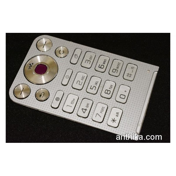 Sony Ericsson W380 W380i Tuş Orjinal Numeric Keyp...