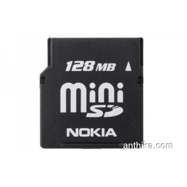 Nokia 128 MB Mini SD Hafıza Kartı Original Flash...