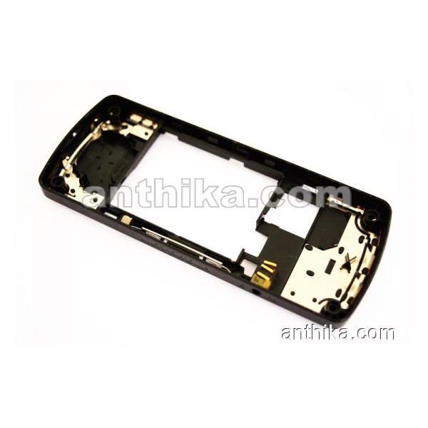 Motorola F3 Kasa Original Middle Cover Black New Condition