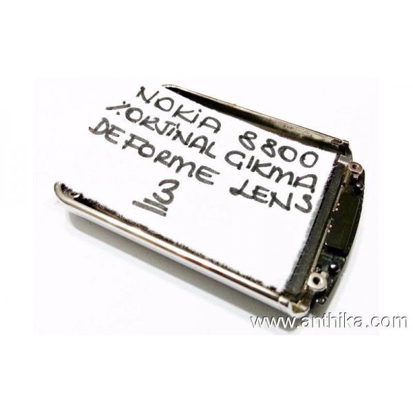 Nokia 8800-8801 Ekran Lens Glass Display Orjinal Ikinci El - 3
