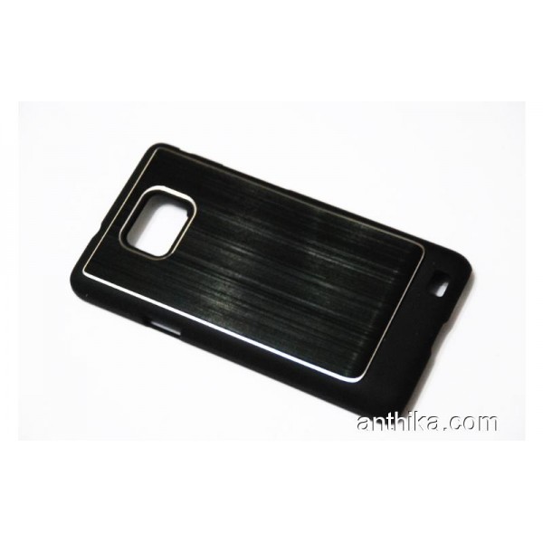 Samsung Galaxy S2 i9100 Kapak Kılıf High Quality Hard Case Black New
