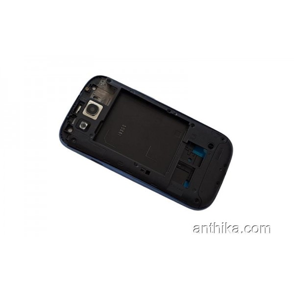 Samsung i9300 Kasa Ekran Çerçeve Galaxy S3 Kasa Lacivert