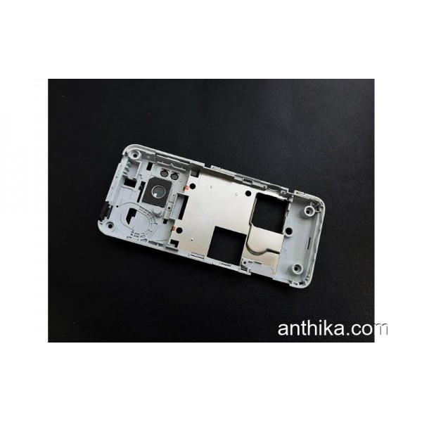Sony Ericsson K550 K550i Kasa Original Middle Cover Gray Used