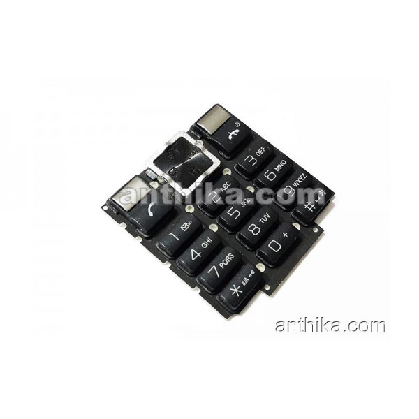 Sony Ericsson T250 T250i Tuş Original Keypad Blac...