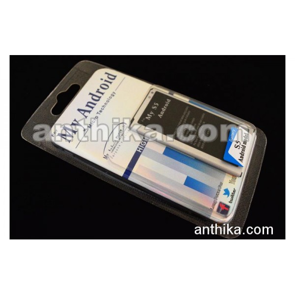 Samsung S5 Android Kore Batarya Pil