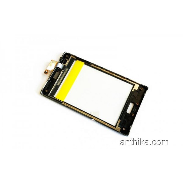 Lg Optimus L5 E610 E612 Dokunmatik Çıtalı Original Touch Digitizer Black New