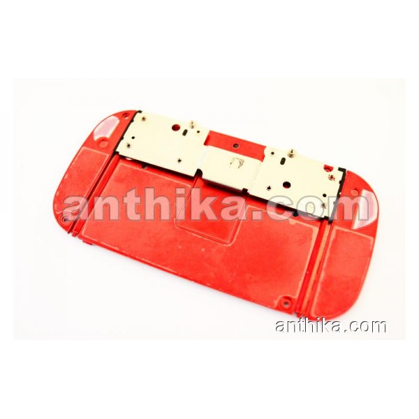 Samsung B5310 Kızak Original Slide Assy Slider Red New