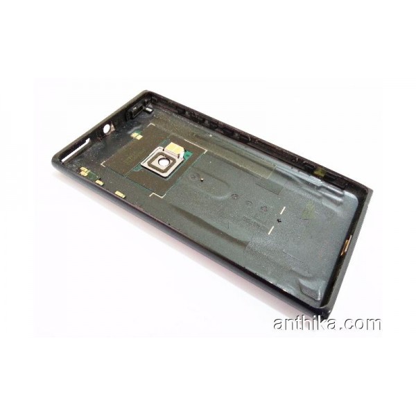 Nokia Lumia 900 Kapak Kasa Middle Black-8