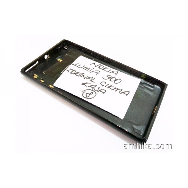 Nokia Lumia 900 Kapak Kasa Middle Black-8