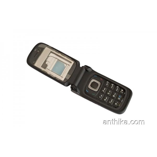 Nokia 6085 6086 Kapak Mekanizma Original Housing Black New
