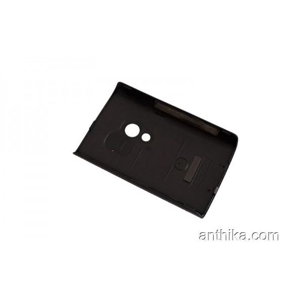 Sony Ericsson Xperia X10 Mini Kapak Original Battery Cover Black New