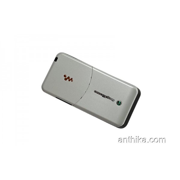 Sony Ericsson w580 w580i Kapak Kasa Tuş Beyaz Full Housing New