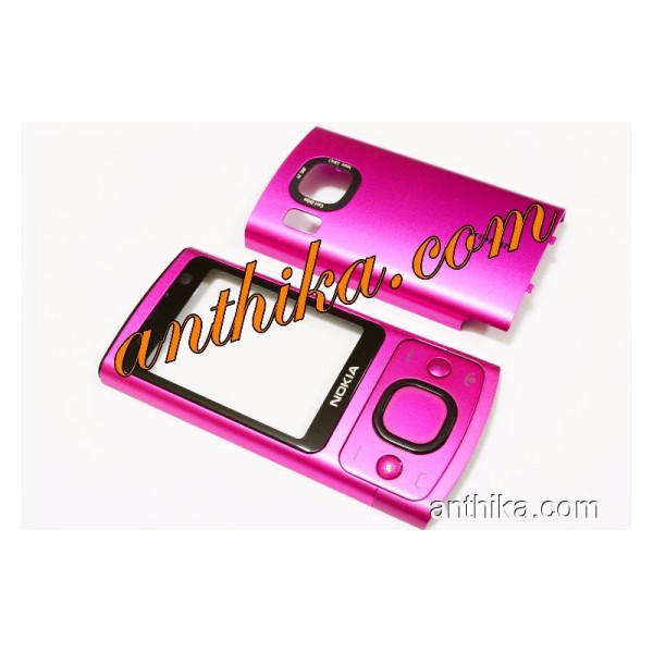 Nokia 6700 Slide Kapak Tuş Orjinal Front And Batt...