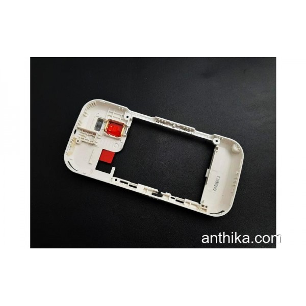 Nokia N97 Mini Kasa Original Middle Cover White New 0257047