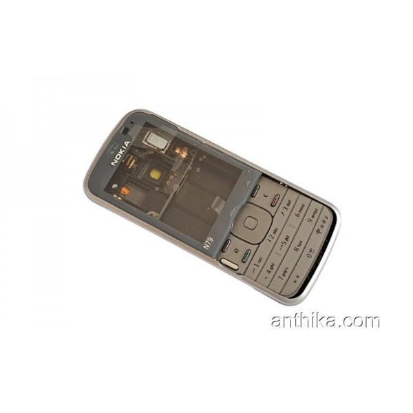 Nokia N79 Kapak Kasa Tuş Full Set