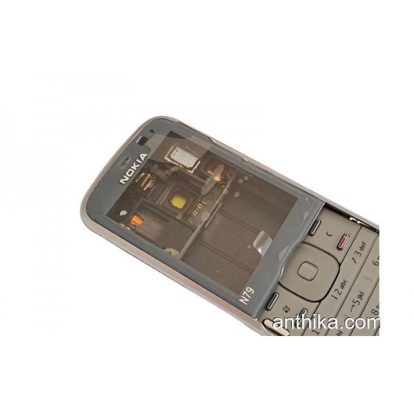 Nokia N79 Kapak Kasa Tuş Full Set