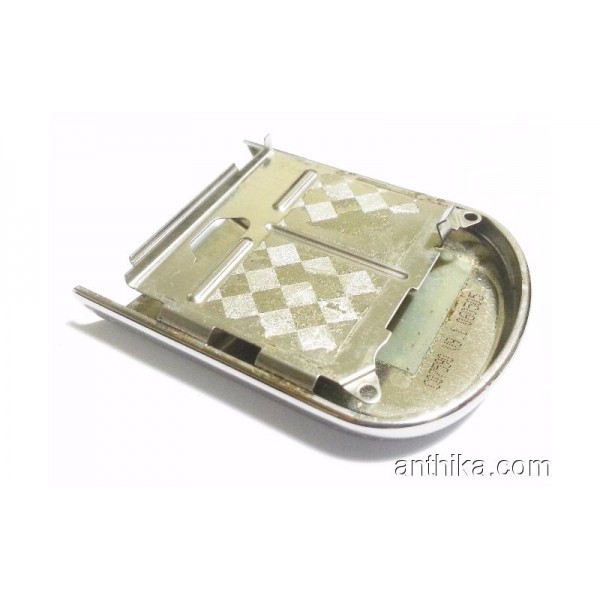 Nokia 8800 Tuş Çerçeve Orjinal Keypad Cover Silver Used
