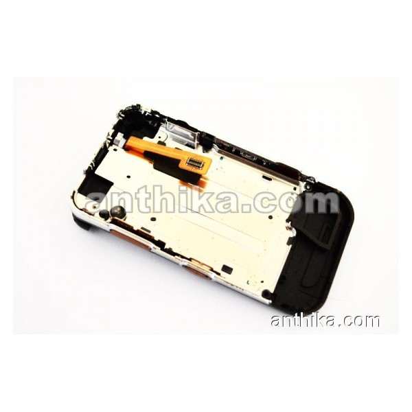 Nokia 7390 Tuş Board Flex Tuş Çerçeve Original UI Keypad Board Used