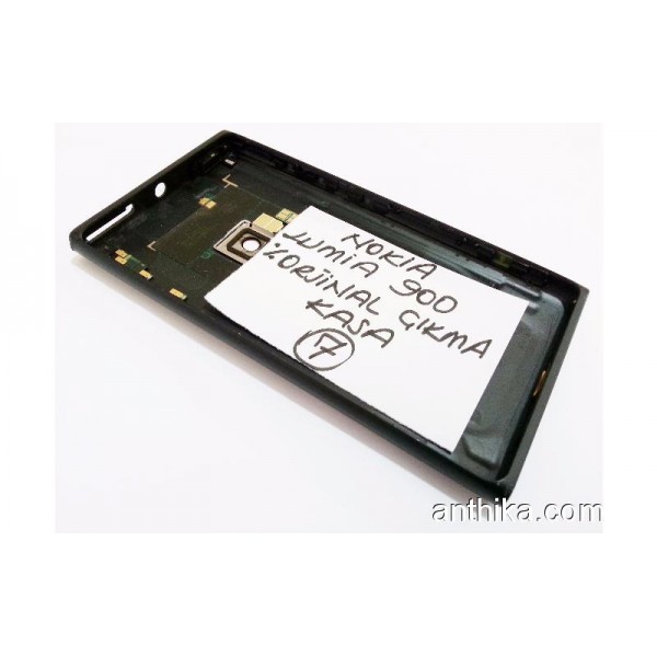 Nokia Lumia 900 Kapak Kasa Middle Black-7