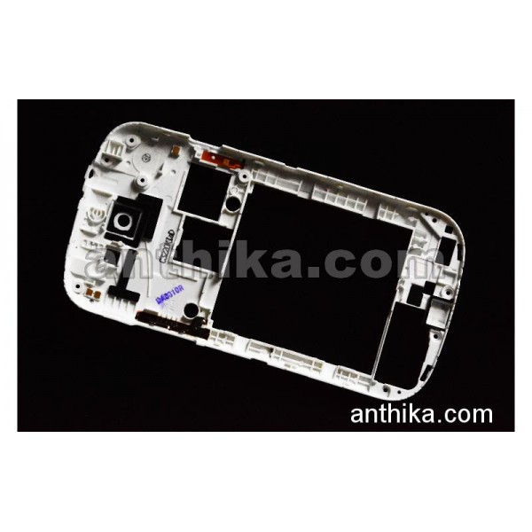 Samsung Galaxy Express i8730 Kasa Original Middle Cover White Used