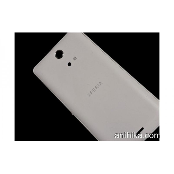 Sony Xperia Zr C5502 C5503 Kapak Kasa Original Housing White New