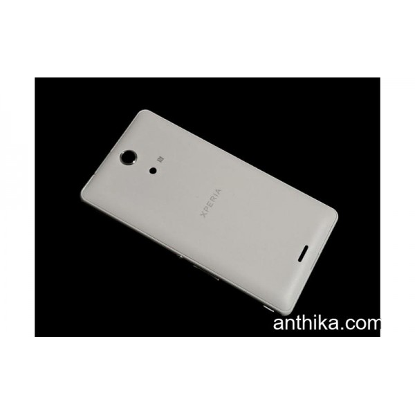 Sony Xperia Zr C5502 C5503 Kapak Kasa Original Housing White New