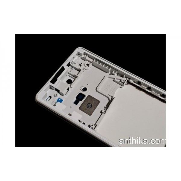 Sony Xperia Zr C5502 C5503 Kapak Kasa Original Housing White New