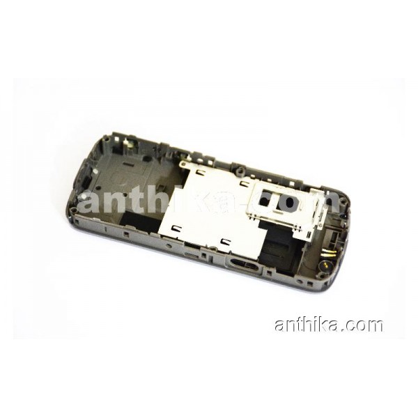 Nokia 3109 Classic Kasa Kapak Mikrofon Original Middle Cover Grey New