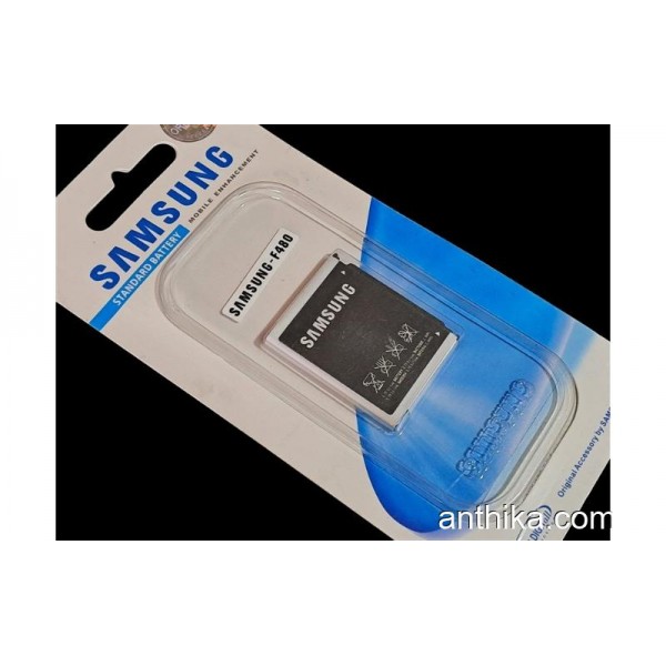 Samsung F480 F488 Batarya Pil High Quality Battery New AB553446CE