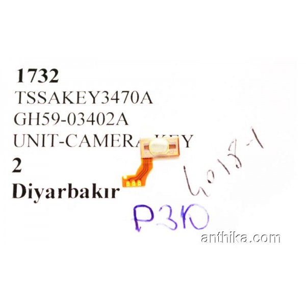 Samsung P310 Kamera Flex Original Unit Camera Key ...